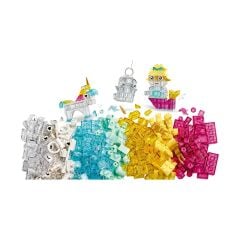 11040 Lego Classic  Sihirli Saydam Kutu 340 parça +5 yaş