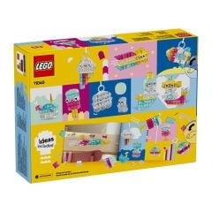 11040 Lego Classic  Sihirli Saydam Kutu 340 parça +5 yaş