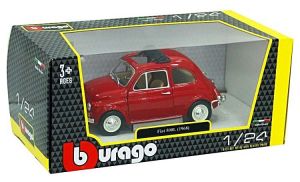 Bburago 1:24 Fiat 500L 1968 Model Araba