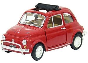 Bburago 1:24 Fiat 500L 1968 Model Araba