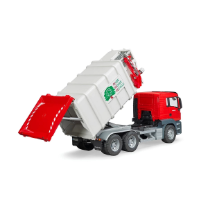 Bruder Man Tgs Yandan Aktarmalı Çöp Kamyonu BR03761
