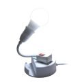 Ledx DY-105 Prizi E27 Duya Dünüştürücü Açma Kapama Anahtarlı Oynar Başlıklı Duy