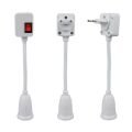 Ledx DY-105 Prizi E27 Duya Dünüştürücü Açma Kapama Anahtarlı Oynar Başlıklı Duy