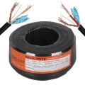 MagicVoice AV808 Profesyonel 2 Damarlı Blendajlı Enstrüman Mikrofon Ses Kablosu Stereo 100 Metre OD 8.0 (Folyo Zırhlı)