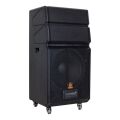 Shile SL-1612B İki El Mikrofonlu-Kumandalı USB/SD/BT/FM Taşınabilir Hoparlör