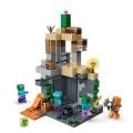 21587 Lego Minecraft Zombi Zindanı 284 parça +8 yaş