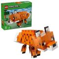 21588 Lego Minecraft Tilki - The Fox 497 parça +10 yaş