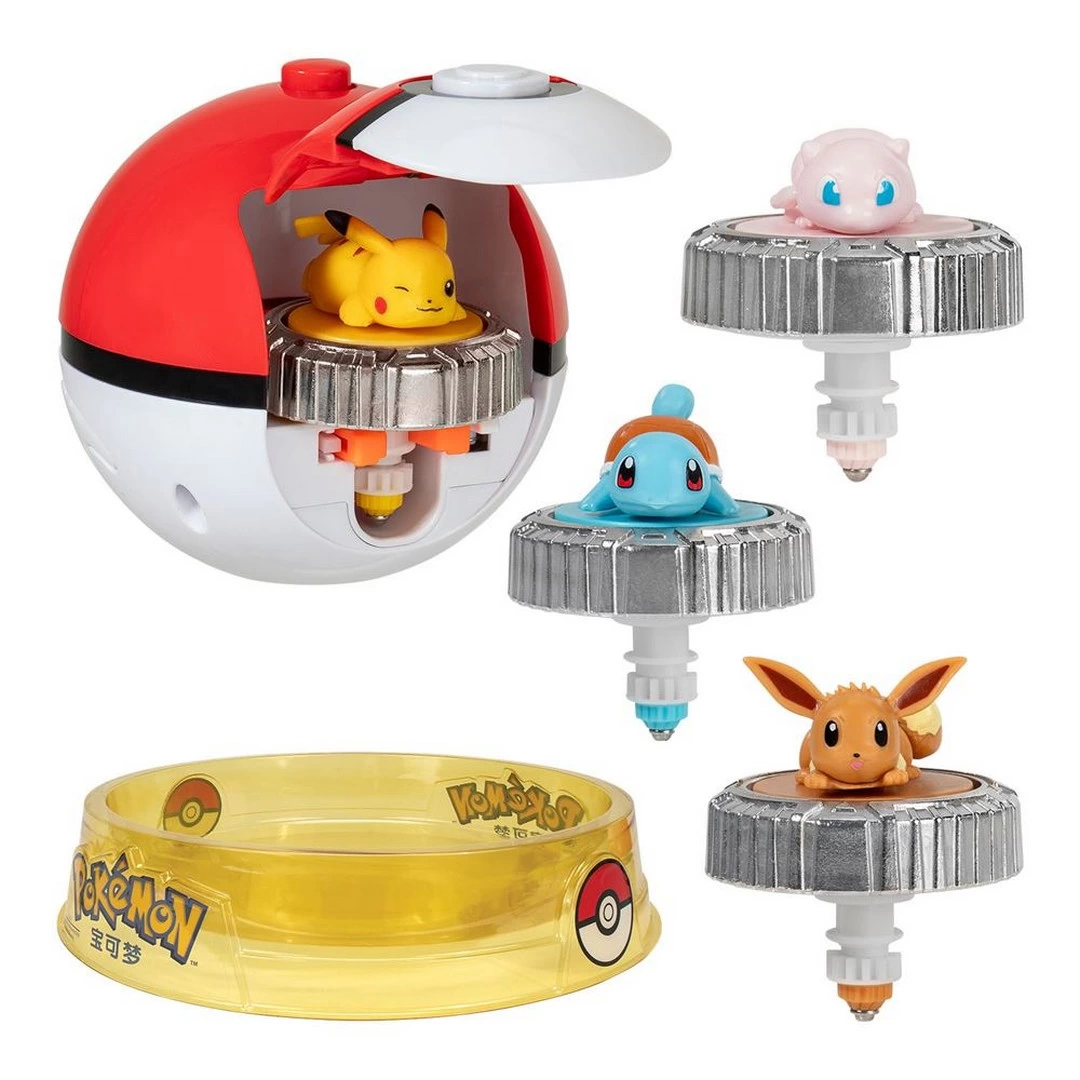 Pokemon Battle Spinner Deluxe Arena Set