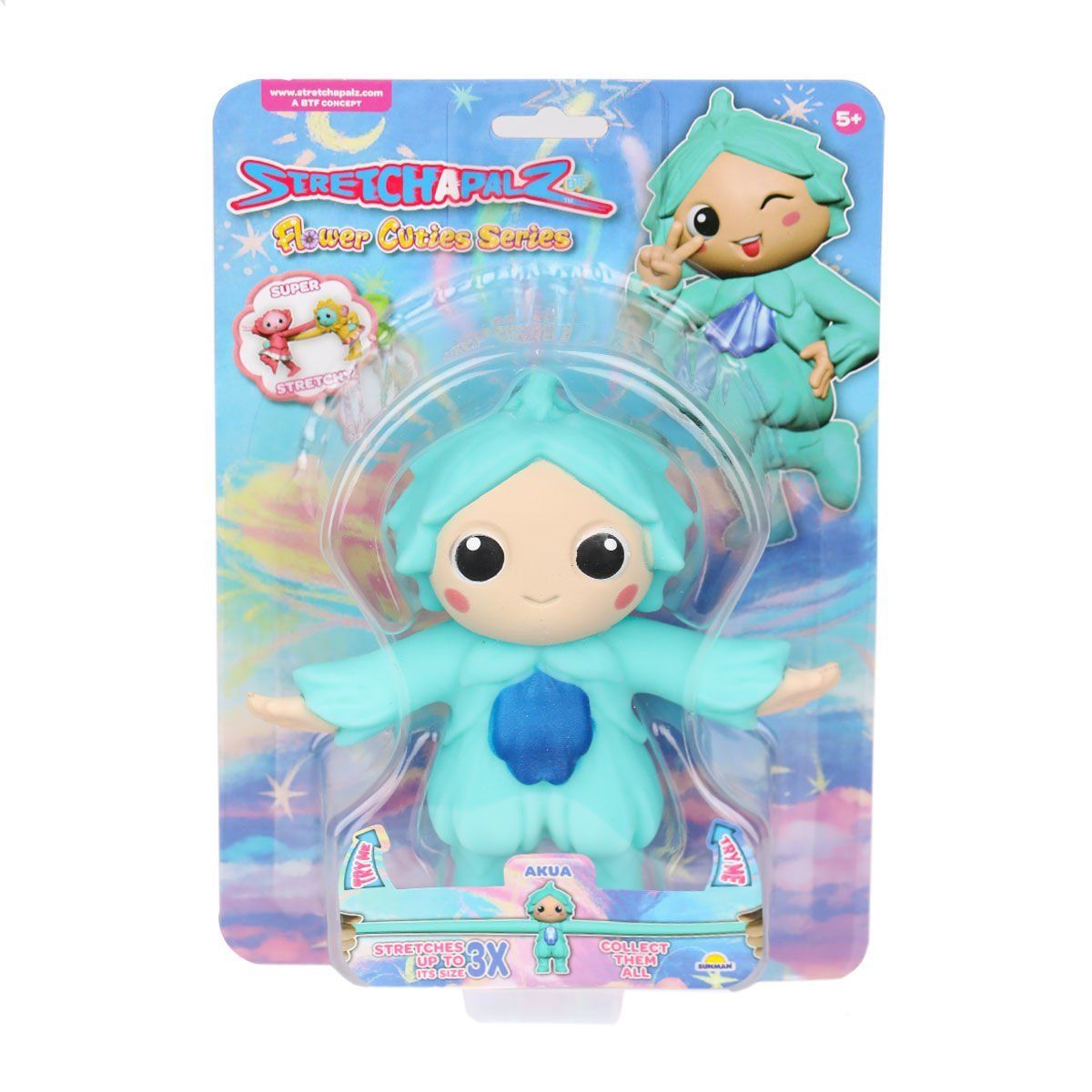 12366 Stretchapalz Flower Ctuies Seri 14 cm - 1  Adet Stokta Olan Gönderilir