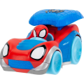 Spidey Power Web Racer Fırlatıcı Işıklı Araç