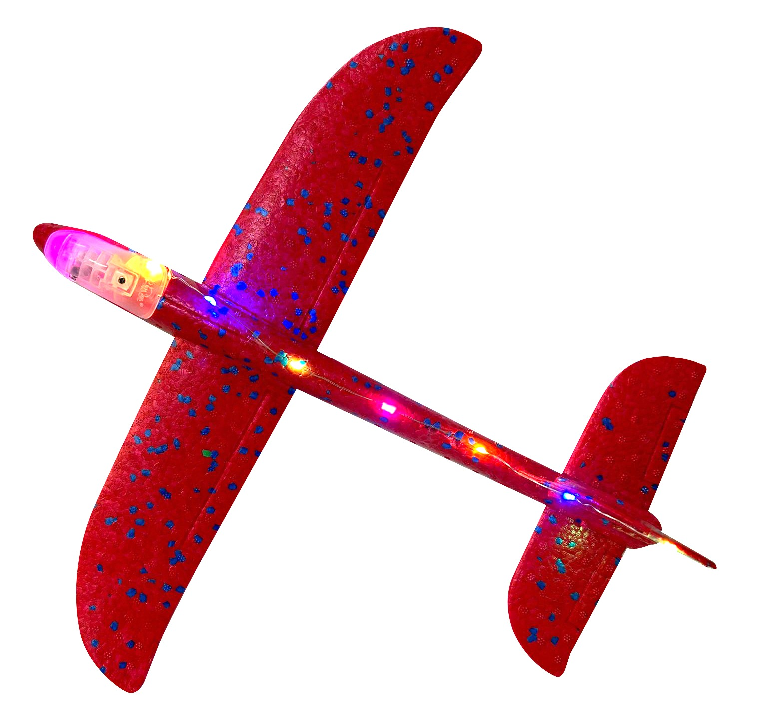 2195 EVA UÇAK IŞIKLI 37 CM