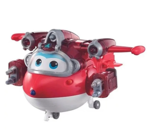 Harika Kanatlar Dönüşen Jett ve Super Iron Ball