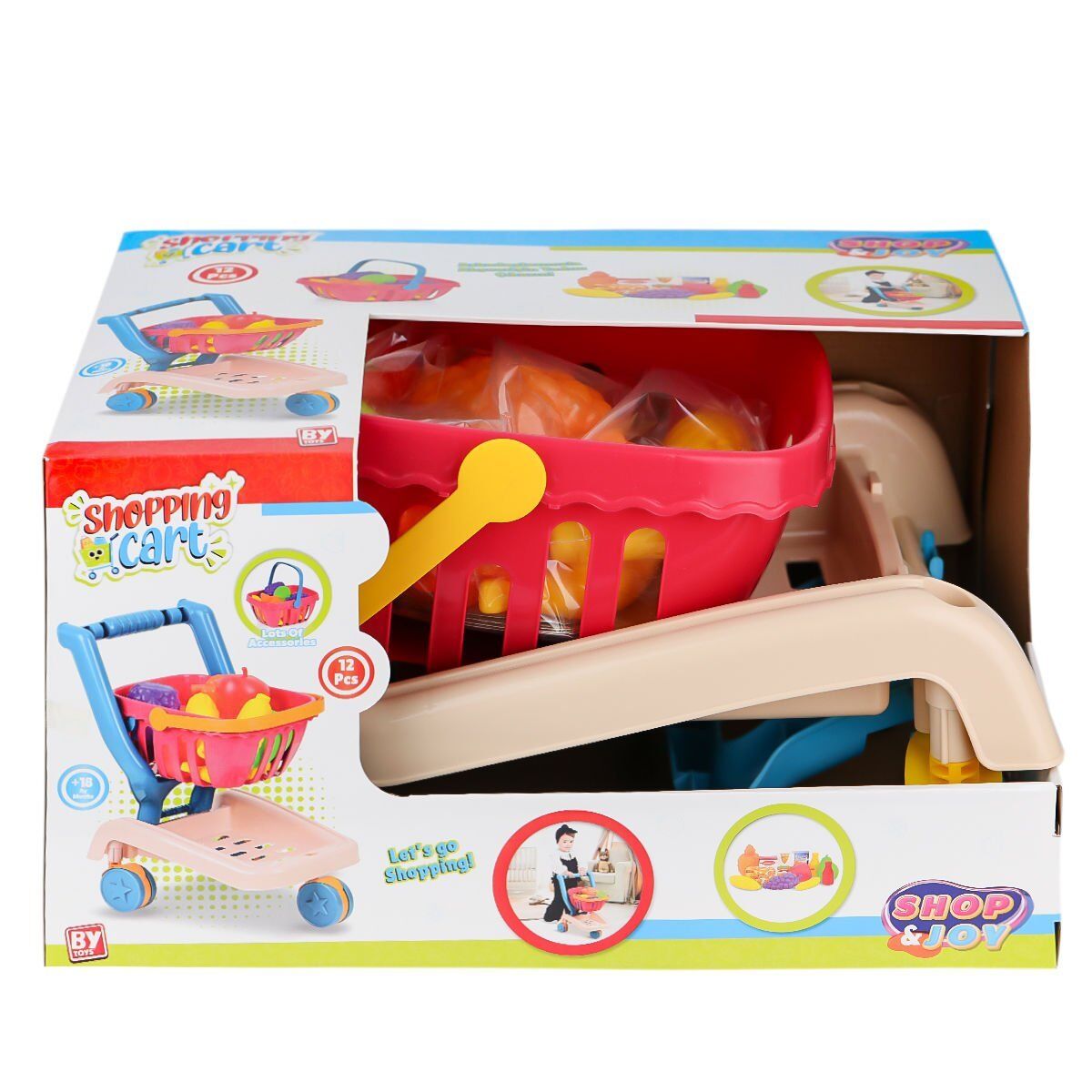 BY-647 Market Arabası -Öz Bayraktar