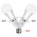 Ledx DY-101 E27 Duy Çoğaltıcı (Tek Duydan Çift E27 Lamba Bağlantısı)