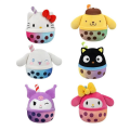 Squishmallows Mystery Squad Hello Kitty Sürpriz Figür Paket 13 cm -1 Adet Fiyatıdır