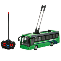 1:32 Işıklı Uzaktan Kumandalı Şehir Otobüsü S00004323