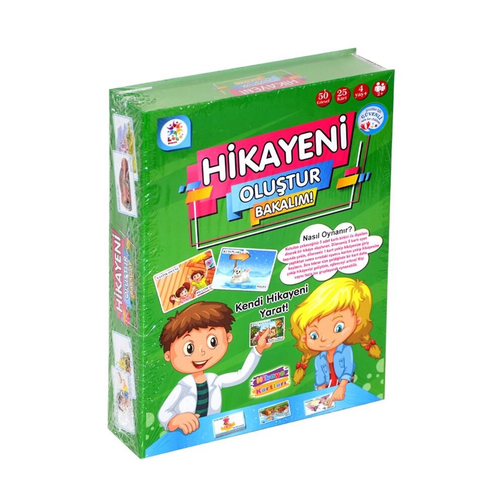 HİKAYENİ OLUŞTUR BAKALIM