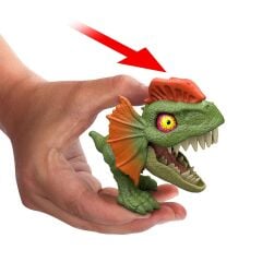JFC86 Jurassic World Mighty Little Biter Figürleri - 1 Adet Stokta Olan Gönderilir