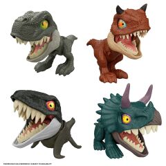 JFC86 Jurassic World Mighty Little Biter Figürleri - 1 Adet Stokta Olan Gönderilir