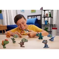 JFC86 Jurassic World Mighty Little Biter Figürleri - 1 Adet Stokta Olan Gönderilir