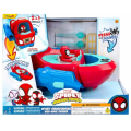 Spidey Dönüşen Mermi Fırlatıcılı Sesli Araç