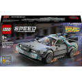 LEGO Speed Champions Geleceğe Dönüş’ten Zaman Makinesi 77256