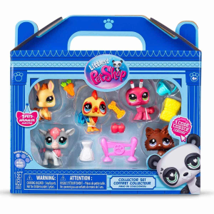 Littlest Pet Shop Minişler 5'li Figür Seti S1