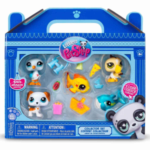 Littlest Pet Shop Minişler 5'li Figür Seti S1