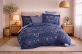 Hobby Çift Kişilik Poplin Nevresim Clarice Lacivert