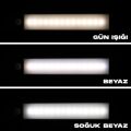 Powermaster SD-333 USB'li Hareket Sensörlü 23 Cm Ledli Lamba