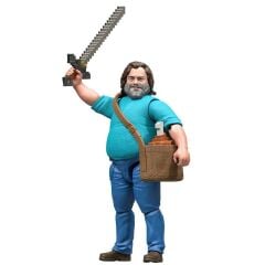 JFR44 Minecraft Tekli Film Figürleri - 1 Adet Stokta Olan Gönderilir