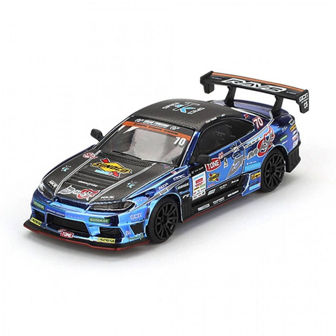 Mini GT 1/64 Nissan Silvia (S15) D-MAX #70