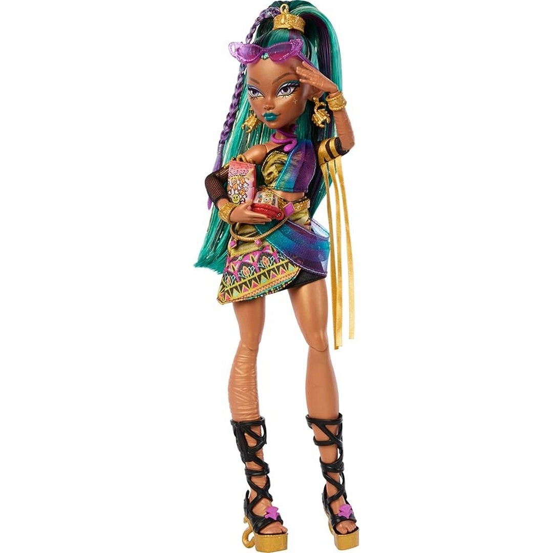 Monster High Nefera Bebeği
