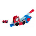 Spidey Yarış Pistine Dönüşen Tır ve Metal Araç SNF/0428