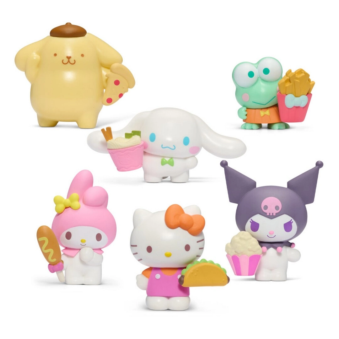 Hello Kitty 6'lı Figür Seti 5 cm