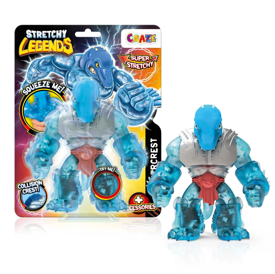 Stretchy Legends Silvercrest