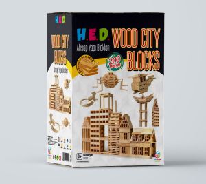WOOD CİTY BLOCKS