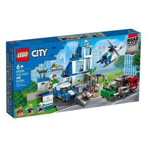 60316 LEGO City - Polis Merkezi, 668 parça, +6 yaş