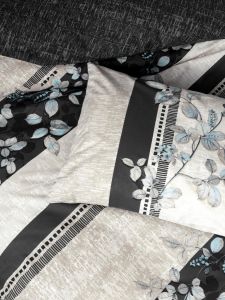 Cotton Box Tek Kişilik Nevresim Takımı Lahlare Antrasit