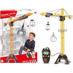 Dickie Hareketli Mega Vinç Kule 120 cm - SMB-203462412