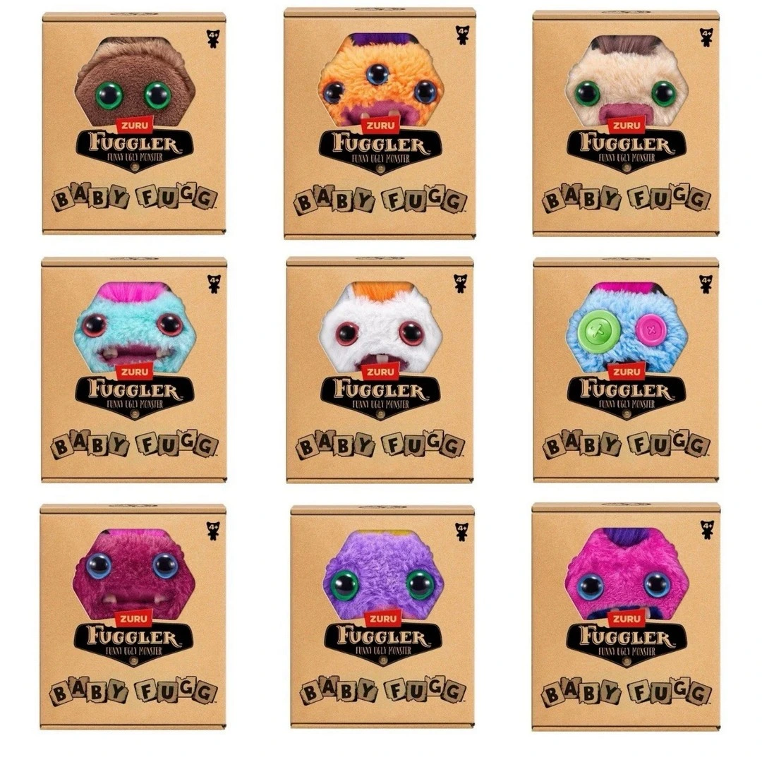 Fuggler Baby Fuggs 4 Serisi 9 cm S00015704 - 1 Adet Stokta Olan Gönderilir