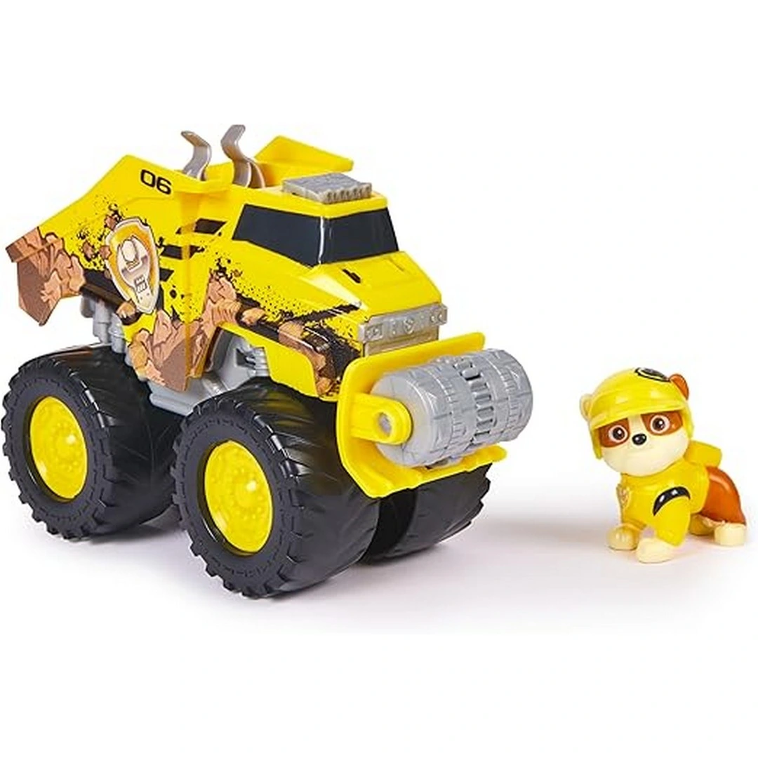Paw Patrol Rescue Wheels - Rubble’ın Buldozer Canavar Kamyonu