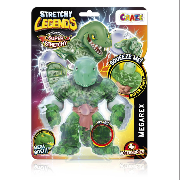 Stretchy Legends Megarex