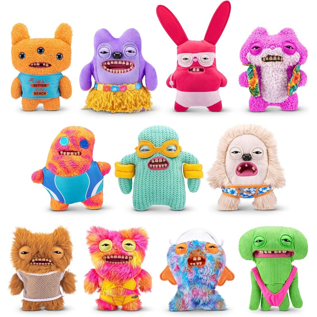 Fuggler Vacay Vibes Serisi 22 cm - 1 Adet Stokta Olan Gönderilir