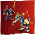 LEGO Ninjago Robot Ejderha Binicisi 71843