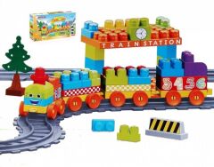 Dolu 89 Parça Tren ve Yol Set