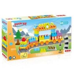 Dolu 89 Parça Tren ve Yol Set