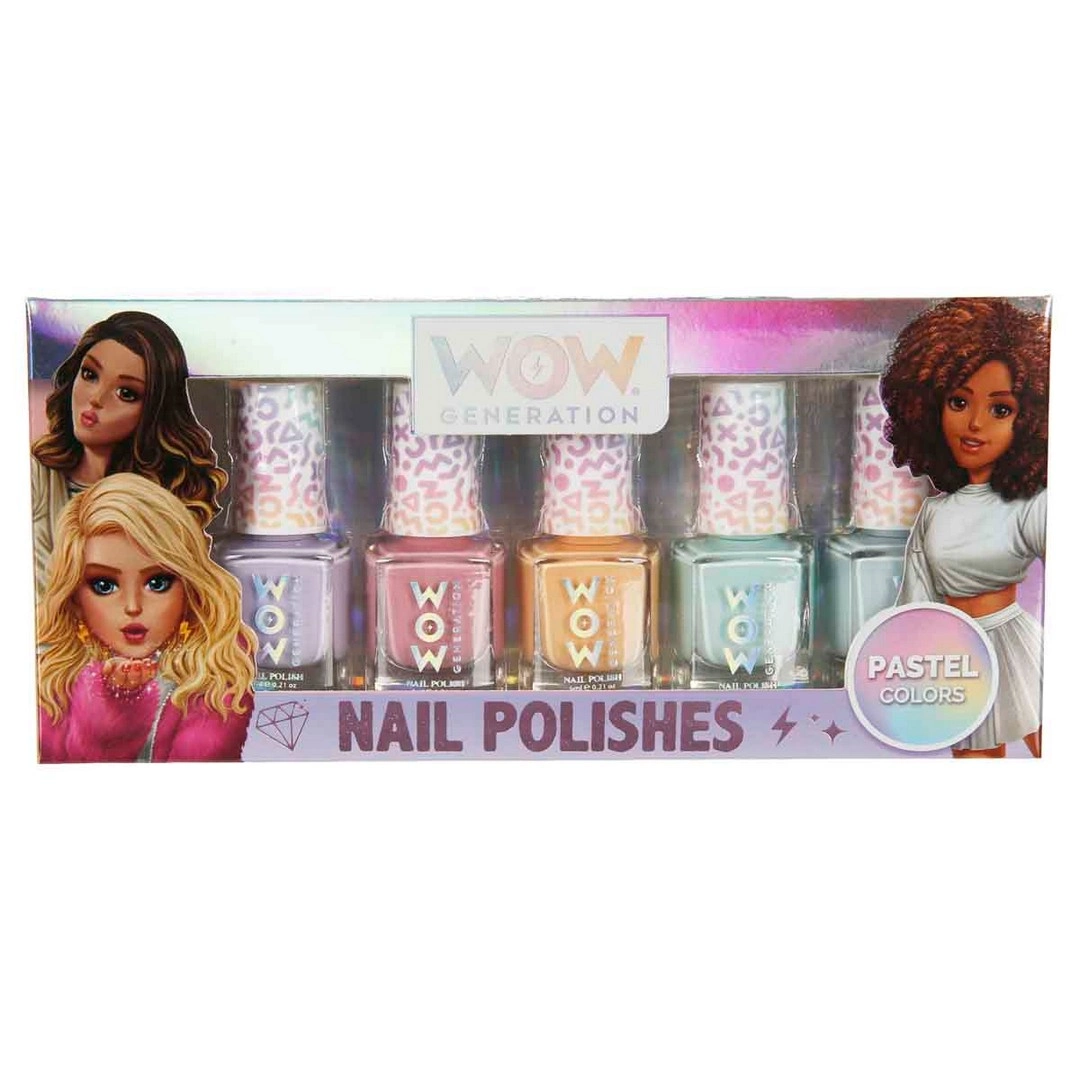 Wow Generation Soft 5'li Oje Seti
