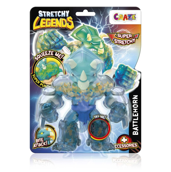 Stretchy Legends Battlehorn