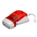 Powermaster PM-21819 3 Mantar LED'li Kinetik Enerjili Dinamolu İp Askılı El Feneri